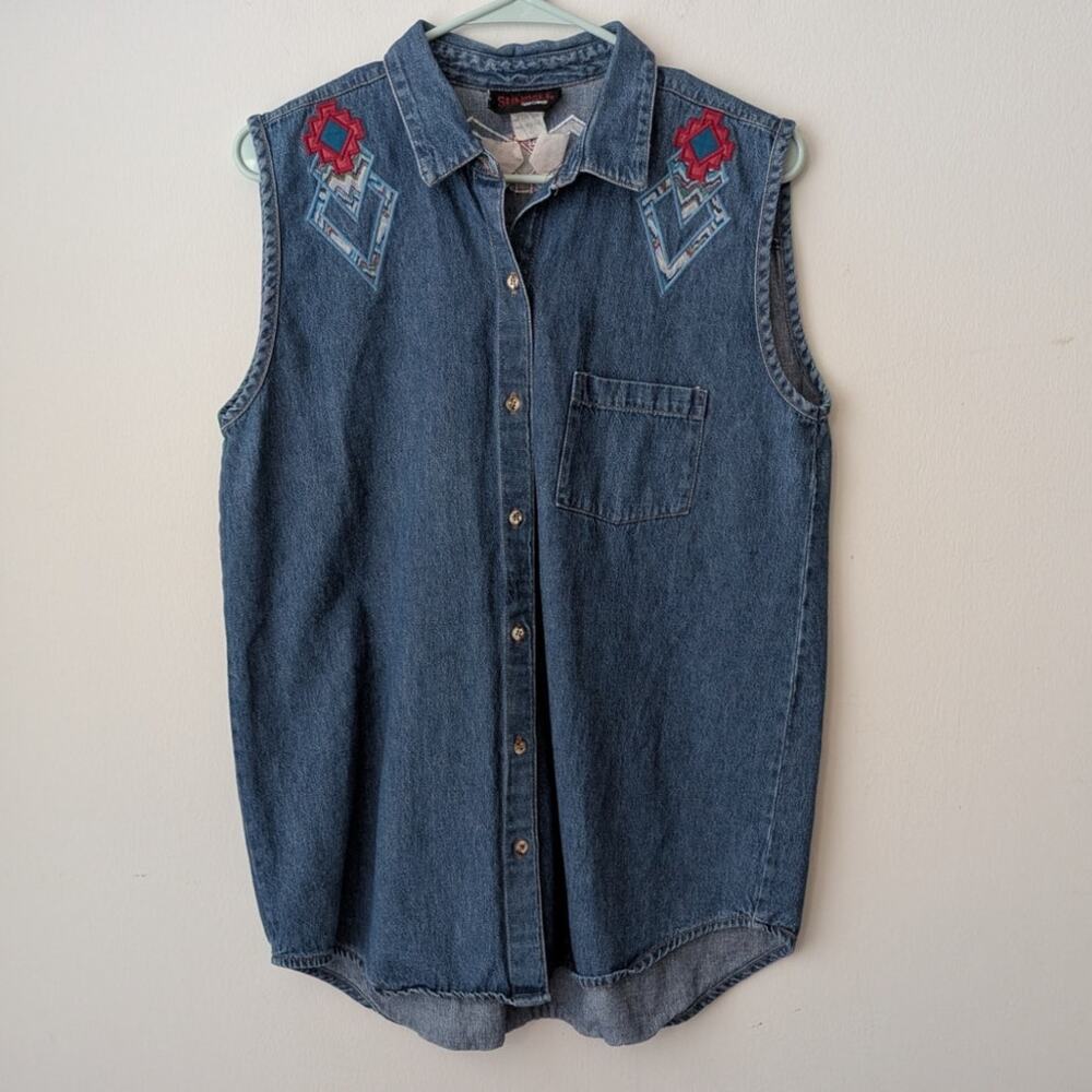 sunbelt sportswear vintage top